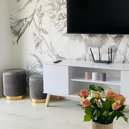 W Slupsku Z Klimatyzacja Balkonem Parkingiem * Słupsk