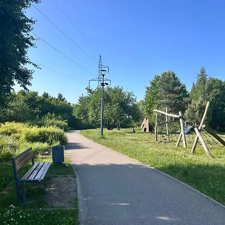 W Slupsku Z Klimatyzacja Balkonem Parkingiem Appartamento *