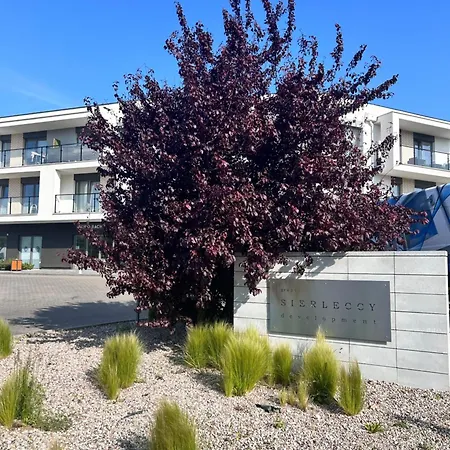 W Slupsku Z Klimatyzacja Balkonem Parkingiem * Слупск