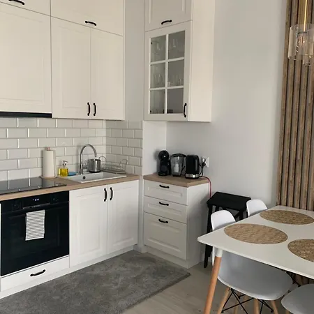 Apartamento W Slupsku Z Klimatyzacja Balkonem Parkingiem *