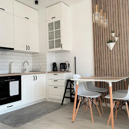 W Slupsku Z Klimatyzacja Balkonem Parkingiem * Слупск