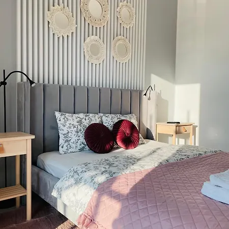 W Słupsku Z Klimatyzacją Balkonem Parkingiem Apartament