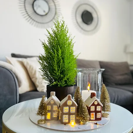 Апартаменты W Slupsku Z Klimatyzacja Balkonem Parkingiem *