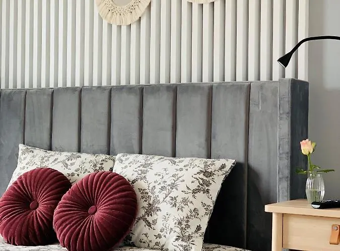 W Slupsku Z Klimatyzacja Balkonem Parkingiem スウプスク