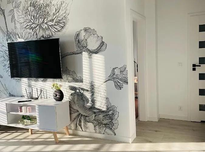 W Slupsku Z Klimatyzacja Balkonem Parkingiem