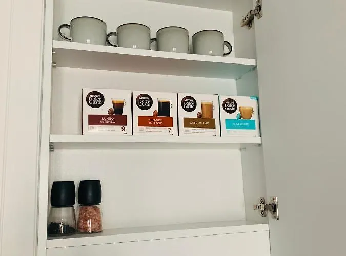 W Slupsku Z Klimatyzacja Balkonem Parkingiem * スウプスク