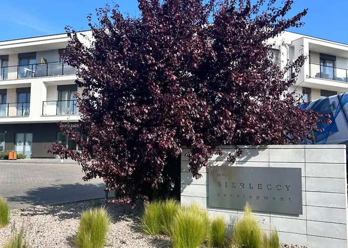 W Slupsku Z Klimatyzacja Balkonem Parkingiem * スウプスク