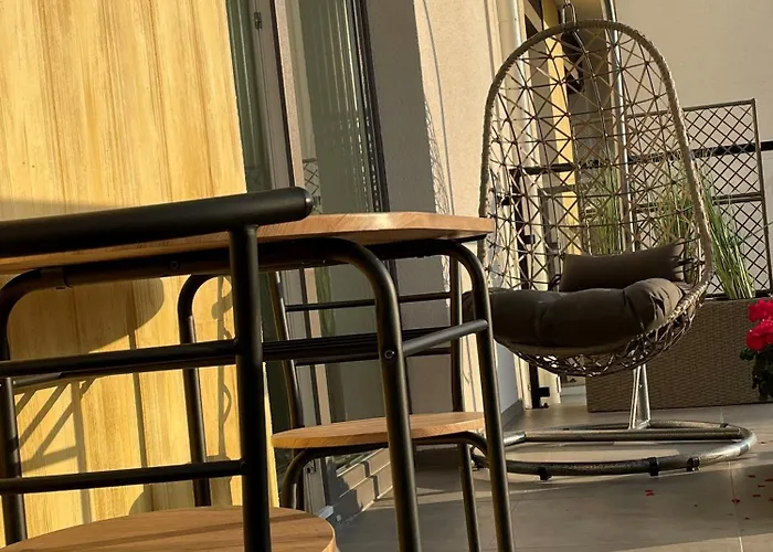 アパート W Slupsku Z Klimatyzacja Balkonem Parkingiem