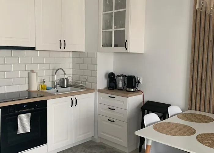 アパート W Slupsku Z Klimatyzacja Balkonem Parkingiem *